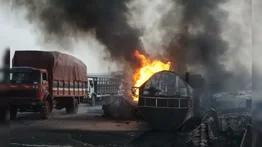 Más de 100 fallecidos tras explosión de un camión de combustible