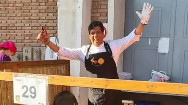 Grabriel Camacho, el chef venezolano que realizó la mejor paella de España Grabriel Camacho, el chef venezolano que realizó la mejor paella de España