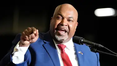 Mark Robinson: el candidato a gobernador que llamaron "el Nazi Negro" Mark Robinson: el candidato a gobernador que llamaron "el Nazi Negro"