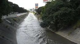Recuperan el cuerpo de un hombre en el río Guaire este #16Oct
