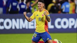 James Rodríguez se deja ver parrandeando al ritmo de Diómedes Díaz (+Video)