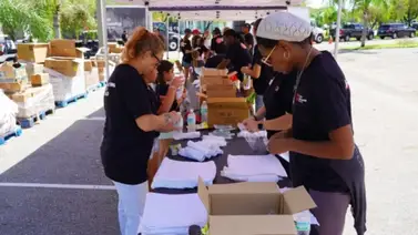 Florida | Sepa dónde donar insumos para damnificados del huracán Milton Florida | Sepa dónde donar insumos para damnificados del huracán Milton