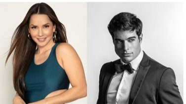 CAMARGONOTAS: Carmen Villalobos y Danilo Carrera en los Premios Billboard