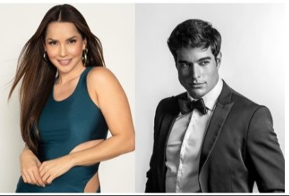CAMARGONOTAS: Carmen Villalobos y Danilo Carrera en los Premios Billboard CAMARGONOTAS: Carmen Villalobos y Danilo Carrera en los Premios Billboard