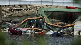 EEUU | Colapso de un puente deja múltiples víctimas en Mississippi
