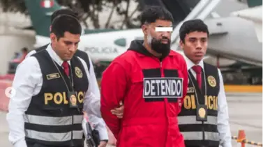 Perú deporta a supuesto integrante del Tren de Aragua solicitado por Interpol Perú deporta a supuesto integrante del Tren de Aragua solicitado por Interpol