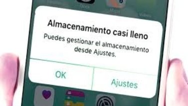 ¿Se llenó el almacenamiento de tu móvil? Sigue estos pasos y libera espacio 