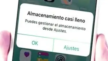¿Se llenó el almacenamiento de tu móvil? Sigue estos pasos y libera espacio ¿Se llenó el almacenamiento de tu móvil? Sigue estos pasos y libera espacio