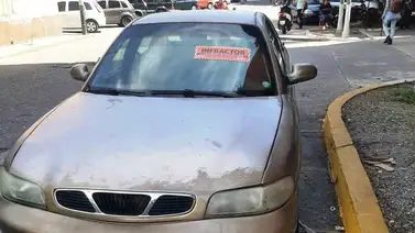 Instalarán inmovilizadores a vehículos de quienes violen ordenanzas viales Instalarán inmovilizadores a vehículos de quienes violen ordenanzas viales