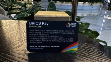 Los BRICS inician pruebas oficiales para lanzar su propio sistema de pagos