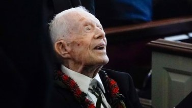 ¿Por quién votó Jimmy Carter a sus 100 años?