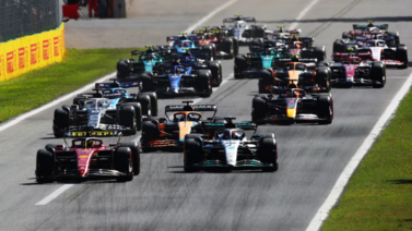 Así quedo Fernando Alonso en el entrenamiento de GP EEUU