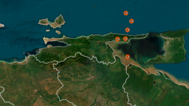 AHORA: Reportan sismo al oriente del país este #18Oct