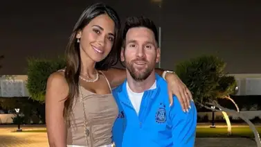 Antonela Roccuzzo envía emotivo mensaje a Leo Messi tras recibir importante premio Antonela Roccuzzo envía emotivo mensaje a Leo Messi tras recibir importante premio