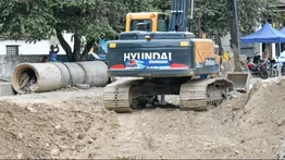Inician trabajos de sustitución de tuberías en la Cota 905 (+VIDEO)