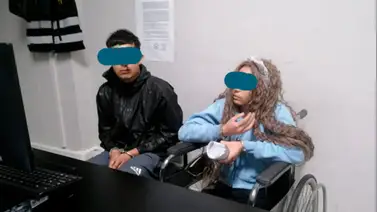 Prisión preventiva para pareja venezolana que portaba granadas Prisión preventiva para pareja venezolana que portaba granadas