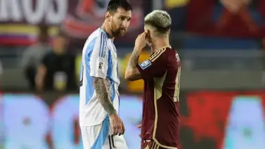 Yeferson Soteldo cuenta qué le pasó con Lionel Messi en Maturín (+VIDEO) Yeferson Soteldo cuenta qué le pasó con Lionel Messi en Maturín (+VIDEO)