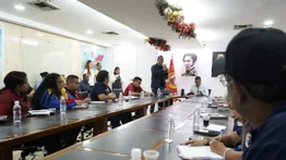 Realizan mesas de trabajo con representantes de cadenas productivas