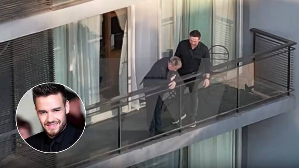 Padre de Liam Payne visita la habitación de la cual cayó el cantante (+Fotos)
