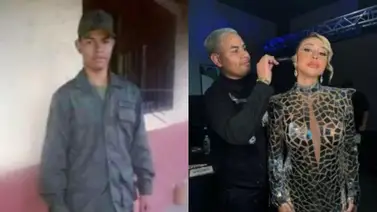 El venezolano que dejó la GNB para truinfar como maquillador del Miss Universo El venezolano que dejó la GNB para truinfar como maquillador del Miss Universo