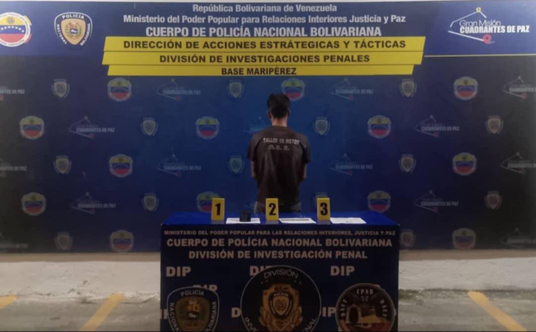 Recapturan en Caracas a homicida del hijo de Claudio Fermín (+Foto)