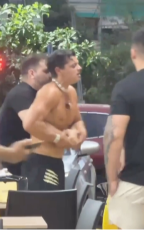 A Gianpiero Fusco le aplicaron la maniobra de Heimlich para no morir (+Video) A Gianpiero Fusco le aplicaron la maniobra de Heimlich para no morir (+Video)