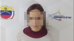Detienen a una mujer por cooperar con banda criminal 'El Wasón' en el Zulia