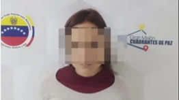 Detienen a una mujer por cooperar con banda criminal 'El Wasón' en el Zulia