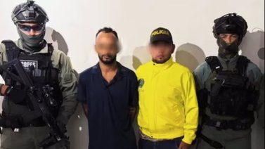 Colombia | Capturan a un jefe del "Clan del Golfo" 