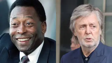 El regalo que le deja Pelé a Paul McCartney antes de morir (+Foto) El regalo que le deja Pelé a Paul McCartney antes de morir (+Foto)