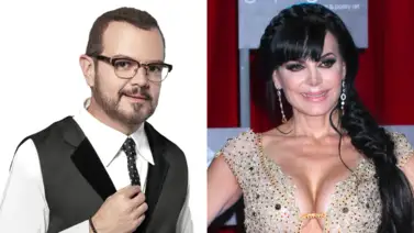 Aleks Syntek le declara su amor a Maribel Guardia y así reacciona la actriz Aleks Syntek le declara su amor a Maribel Guardia y así reacciona la actriz