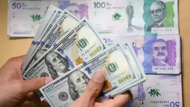 Así se cotiza el peso colombiano frente al dólar este #22Oct Así se cotiza el peso colombiano frente al dólar este #22Oct
