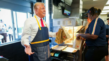 McDonald's se desliga del expresidente Donald Trump 