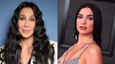 El memorable momento de Cher y Dua Lipa en el Salón de la Fama del Rock & Roll (+Video)  El memorable momento de Cher y Dua Lipa en el Salón de la Fama del Rock & Roll (+Video)