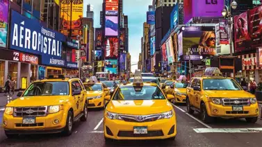 Esta es la medida que afecta a los taxis amarillos de Nueva York  Esta es la medida que afecta a los taxis amarillos de Nueva York
