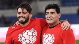 Hijo de Maradona entrenará a equipo de Tercera División (+Detalles)