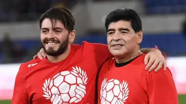 Hijo de Maradona entrenará a equipo de Tercera División (+Detalles) Hijo de Maradona entrenará a equipo de Tercera División (+Detalles)
