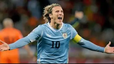El Exfutbolista Diego Forlán debutará en una nueva disciplina deportiva El Exfutbolista Diego Forlán debutará en una nueva disciplina deportiva