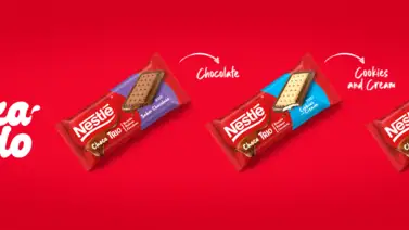 Nestlé® trae ChocoTrío una nueva combinación de texturas y sabores Nestlé® trae ChocoTrío una nueva combinación de texturas y sabores