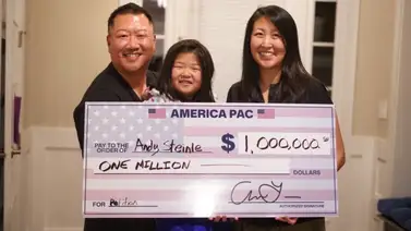 elon musk millón de dólares donald trump eeuu dinero elecciones elon musk millón de dólares donald trump eeuu dinero elecciones