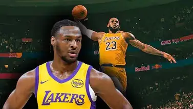 LeBron James y su hijo hacen historia en la NBA (+Detalles) LeBron James y su hijo hacen historia en la NBA (+Detalles)