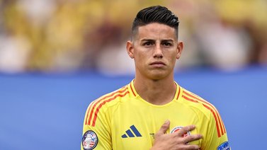 James Rodríguez se recupera de su lesión (+Detalles)