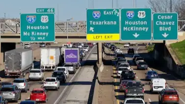 Texas | Una importante autopista cierra sus cruces por varias semanas  Texas | Una importante autopista cierra sus cruces por varias semanas