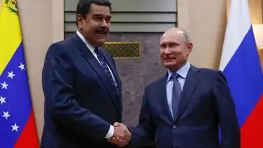 Maduro se pronuncia tras su encuentro con Vladimir Putin Maduro se pronuncia tras su encuentro con Vladimir Putin