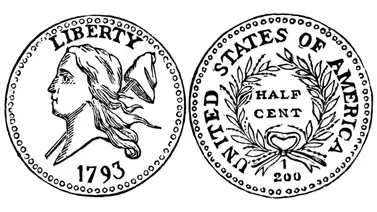 EEUU | Así son las monedas de medio centavo que valdrían $1.000.000 EEUU | Así son las monedas de medio centavo que valdrían $1.000.000