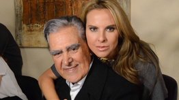 Padre de Kate del Castillo fue hospitalizado de emergencia (+Detalles)