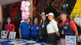 Realizan conversatorio en el Hospital Oncológico Padre Machado
