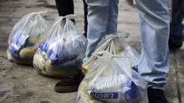 Con estos productos entregaron la bolsa CLAP en Petare (+Fotos)