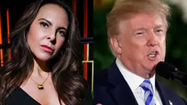 Las duras palabras de Kate del Castillo en contra de Donald Trump (+Detalles) Las duras palabras de Kate del Castillo en contra de Donald Trump (+Detalles)