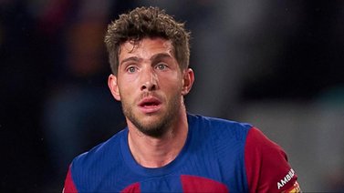 El futbolista Sergi Roberto celebra la llegada de gemelos (+Fotos)
